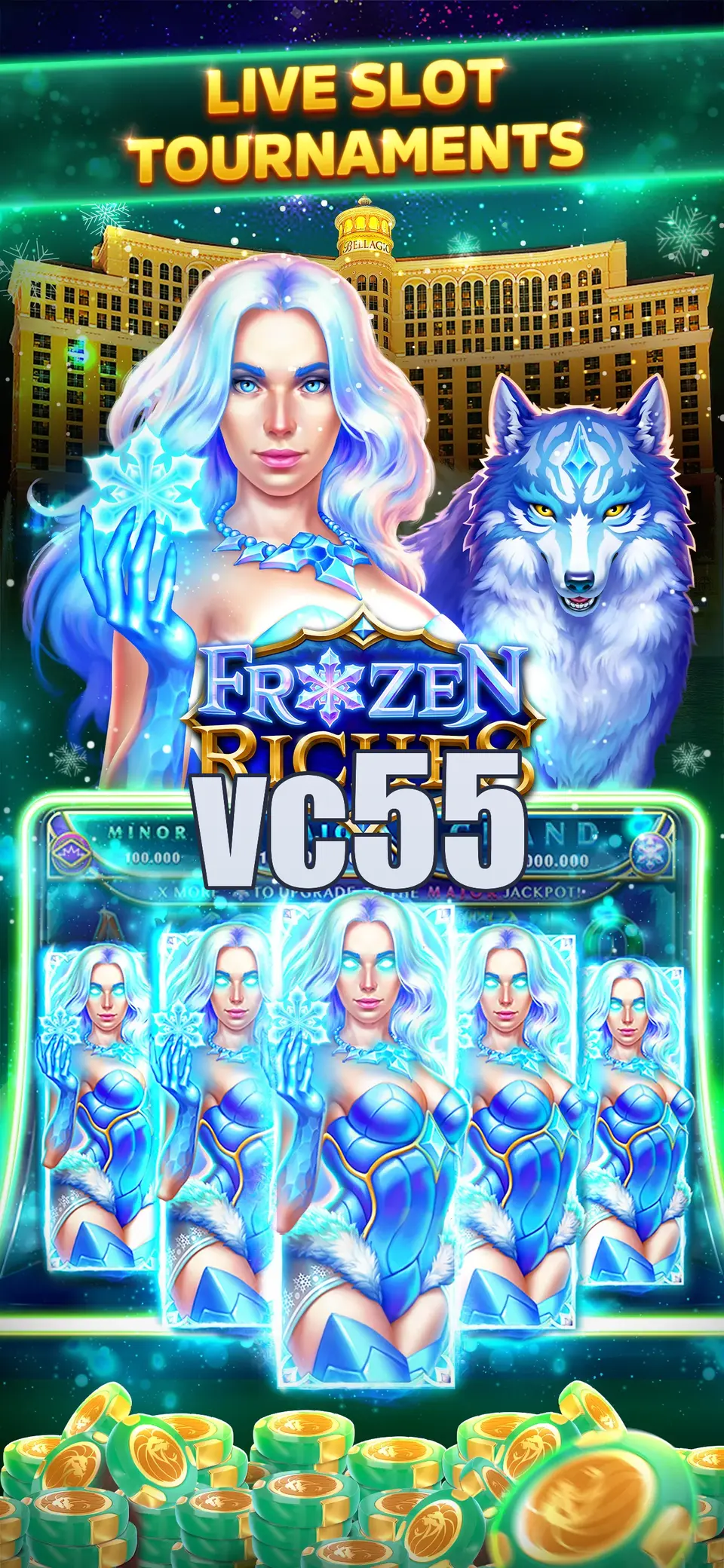 vc55 Masuk