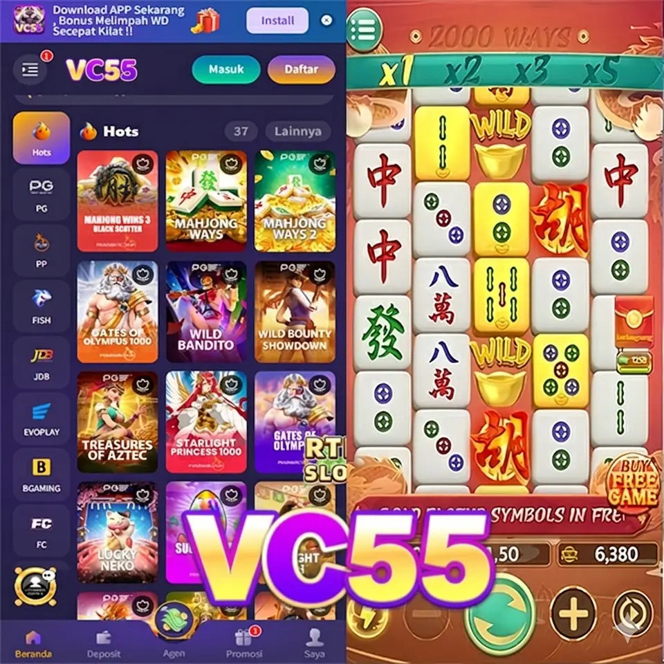 vc55 Masuk - vc55 Resmi
